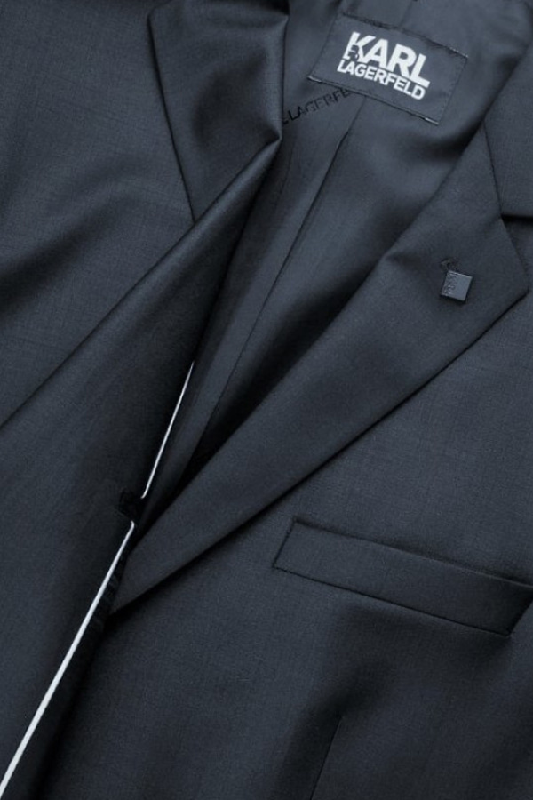 SUIT KARL LAGERFELD - 690 ΜΠΛΕ